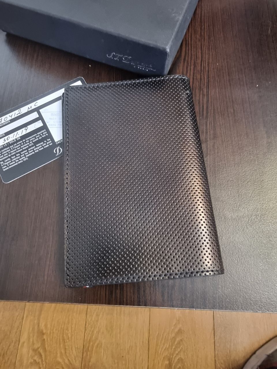 S.T.Dupont McLaren мъжки порфейл