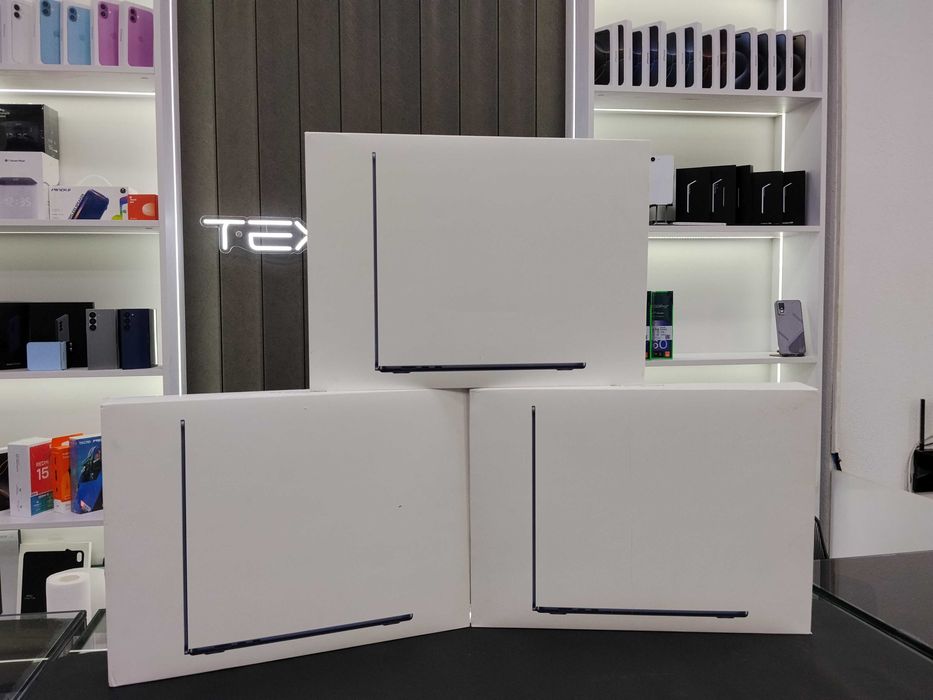 Новый • Apple MacBook Air 15" (M4) • 16/512Gb • Midnight • Доставка