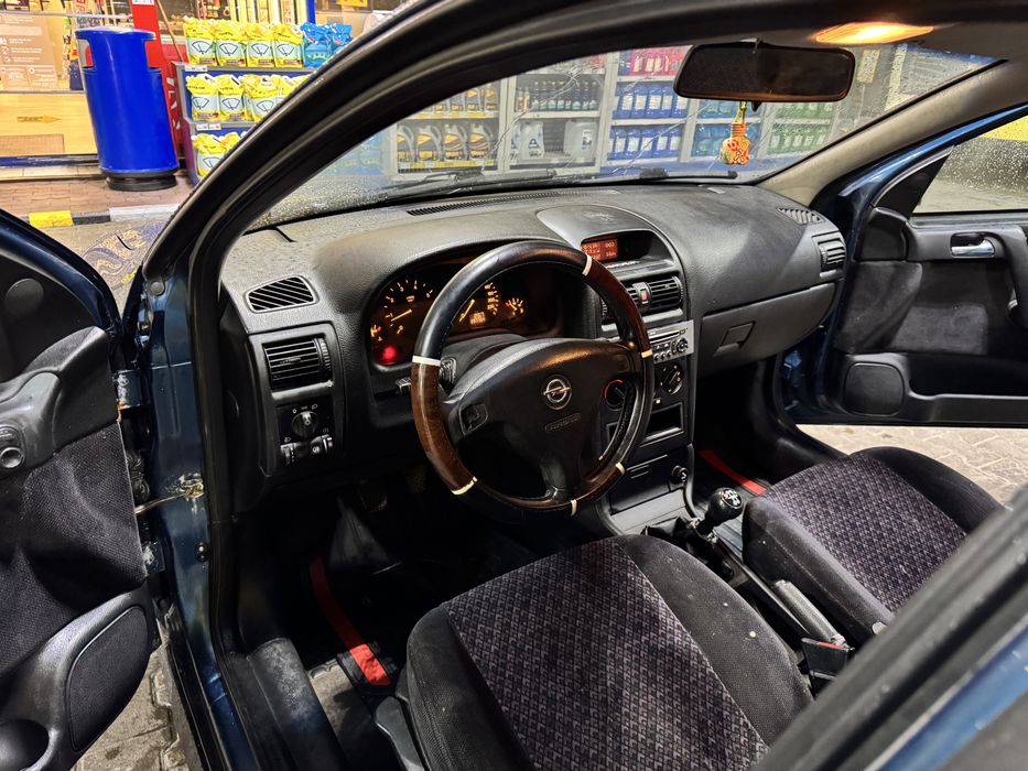 Opel Astra G 1.6i 8 valve Euro4 An 2002 Acte Fiscal la zii
