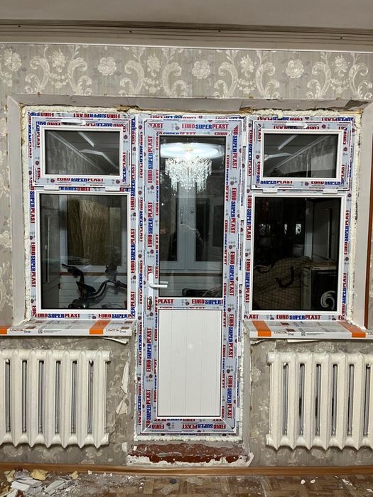 Пластиковые окна, балконы, витражи