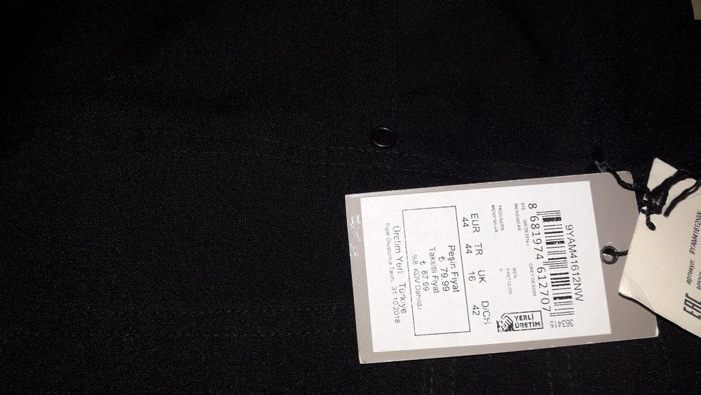 Costum NOU Seroussi Italia,100% lana+bonusuri