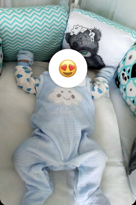 Бортики в кроватку