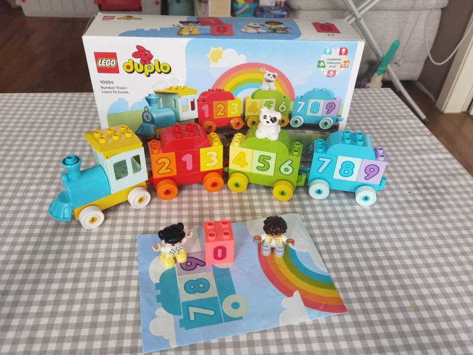 Lego DUPLO  с книжка и в оригиналната кутия