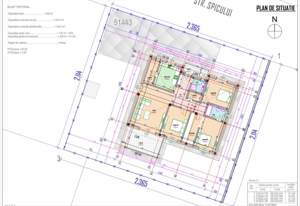 Casa individuala de vanzare Magurele Ilfov