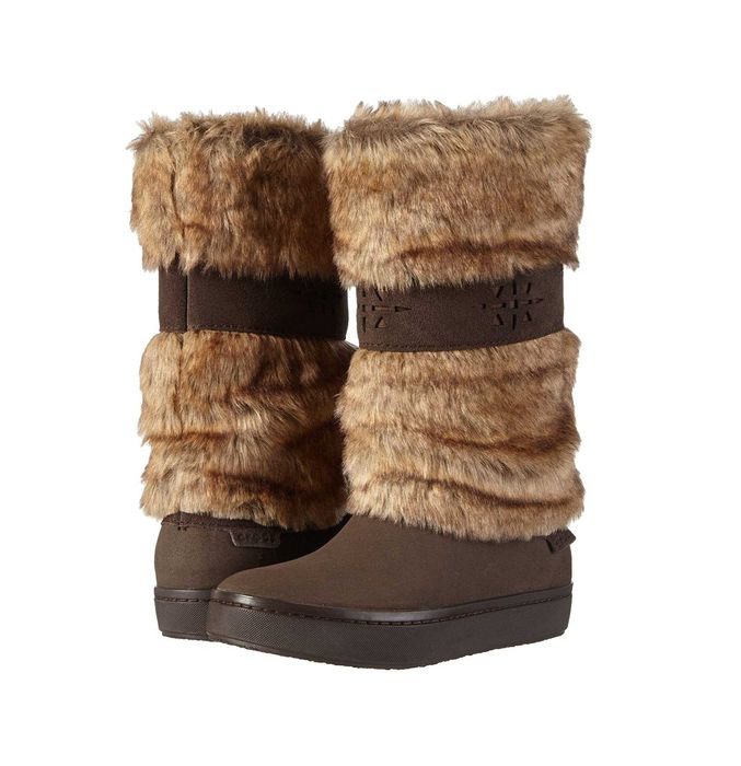 Crocs Modessa Furry Boot - дамски ботуши - 38/24,5