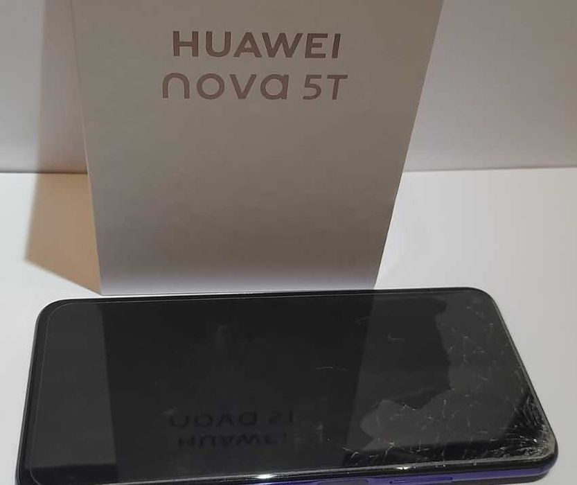 Huawei Nova 5T - functional - display crapat