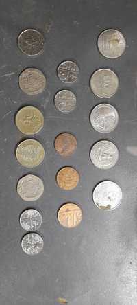 Лот монети от различни държави НАМАЛЕНИЕ!!!