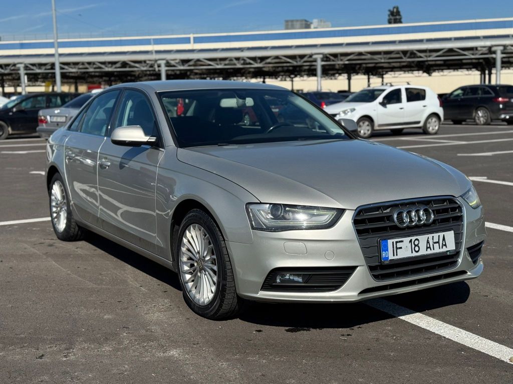 Audi A4 B8 Facelift 2013