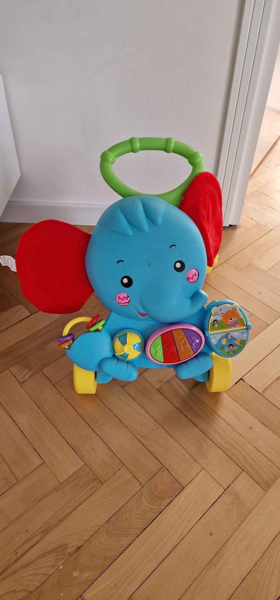 Уокър проходилка LORELLI Toys Играчка за прохождане СЛОН