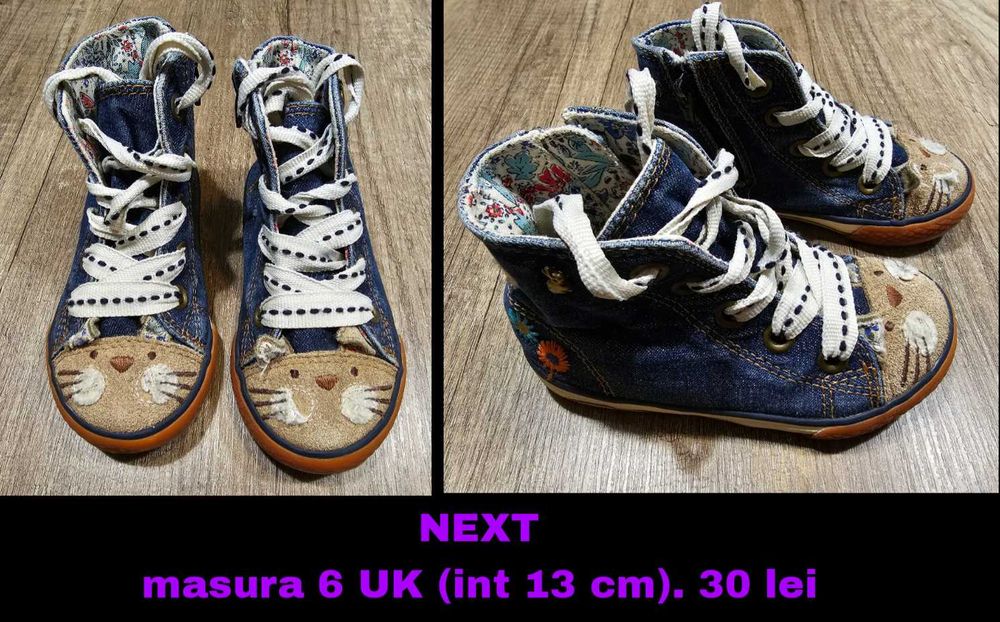 Balerini sandale adidasi fete, marimi 20 si 21