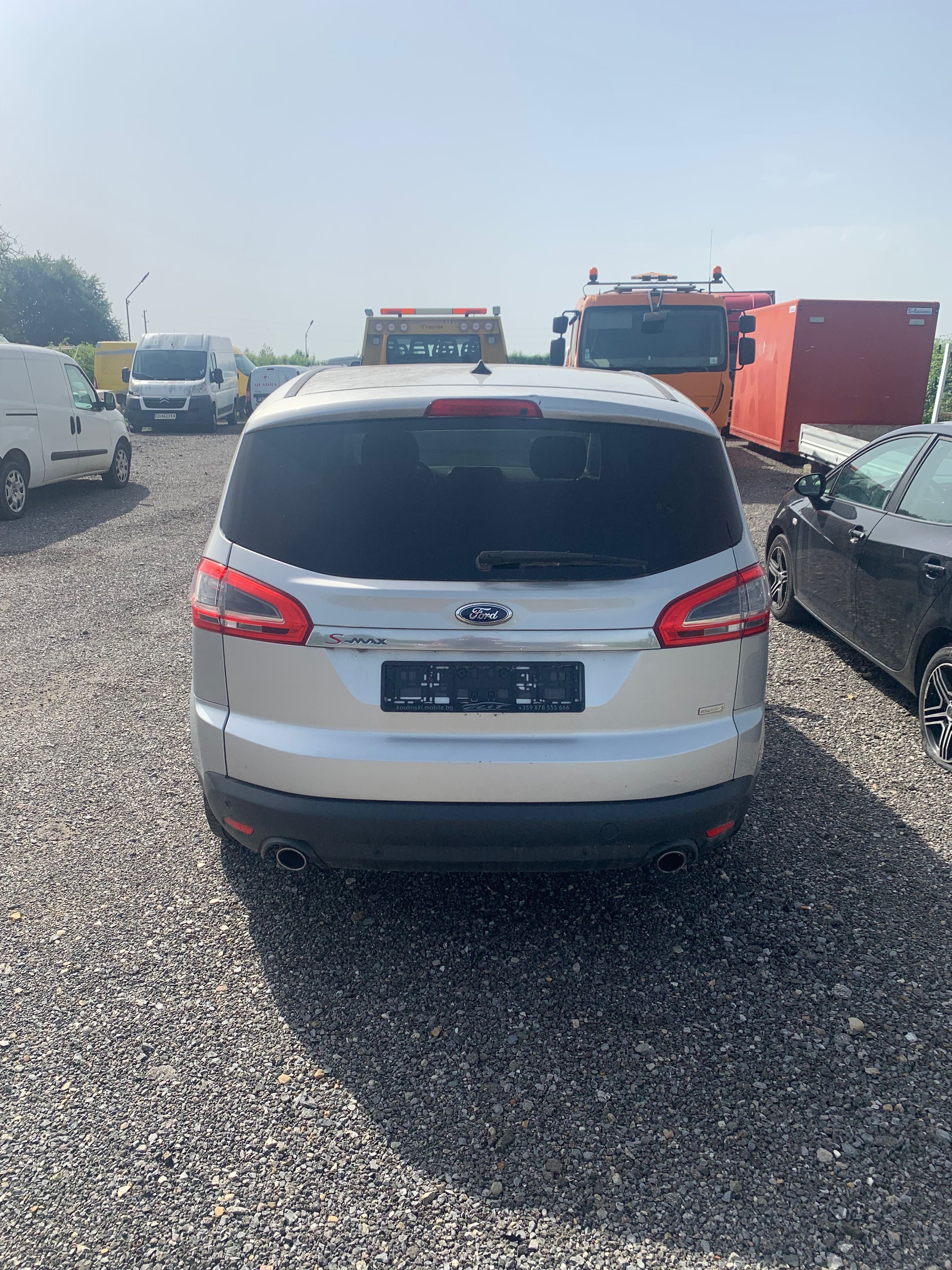 Ford S max titanium 2.0еcoboost 2014г