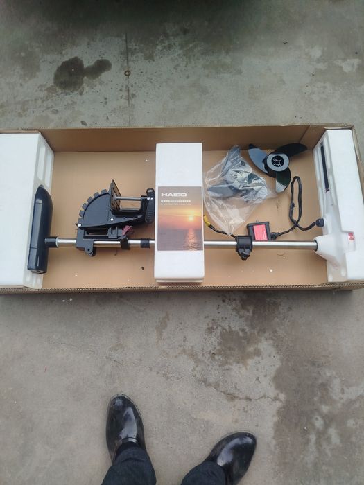 Продам электрический мотор Хайбо D 54