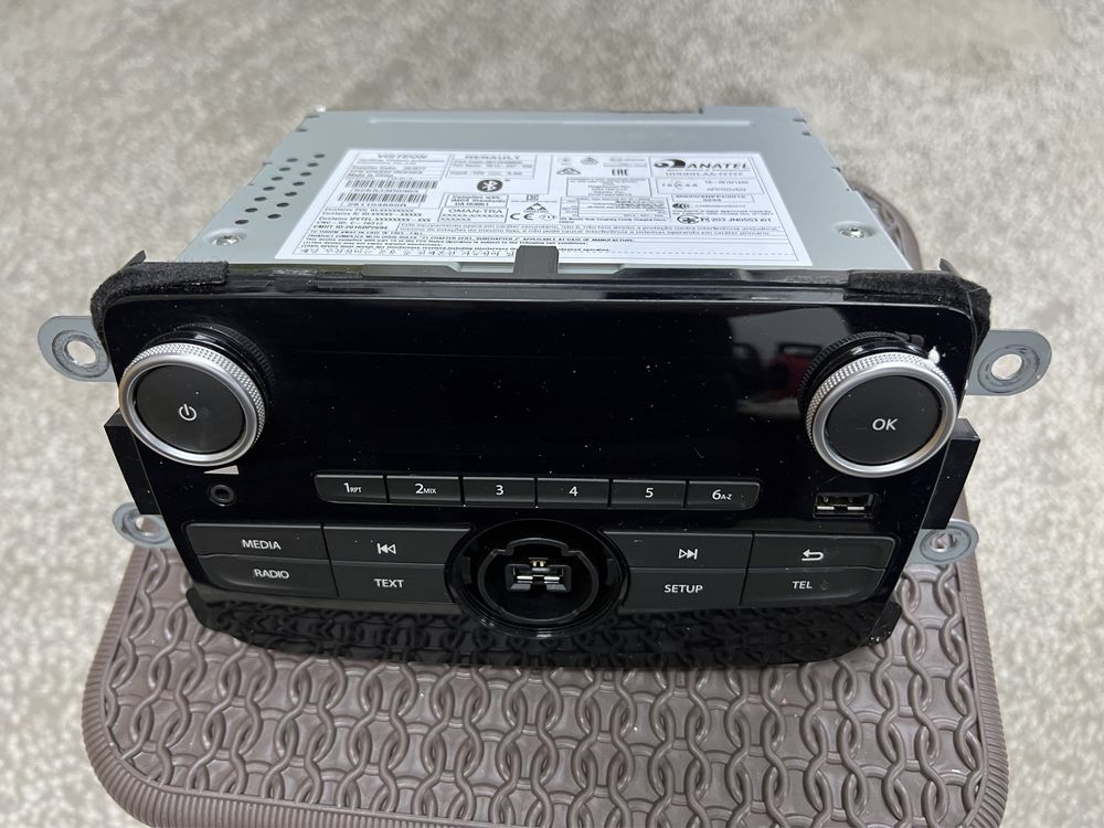Radio MP3/USB/AUX Renault Clio 2018