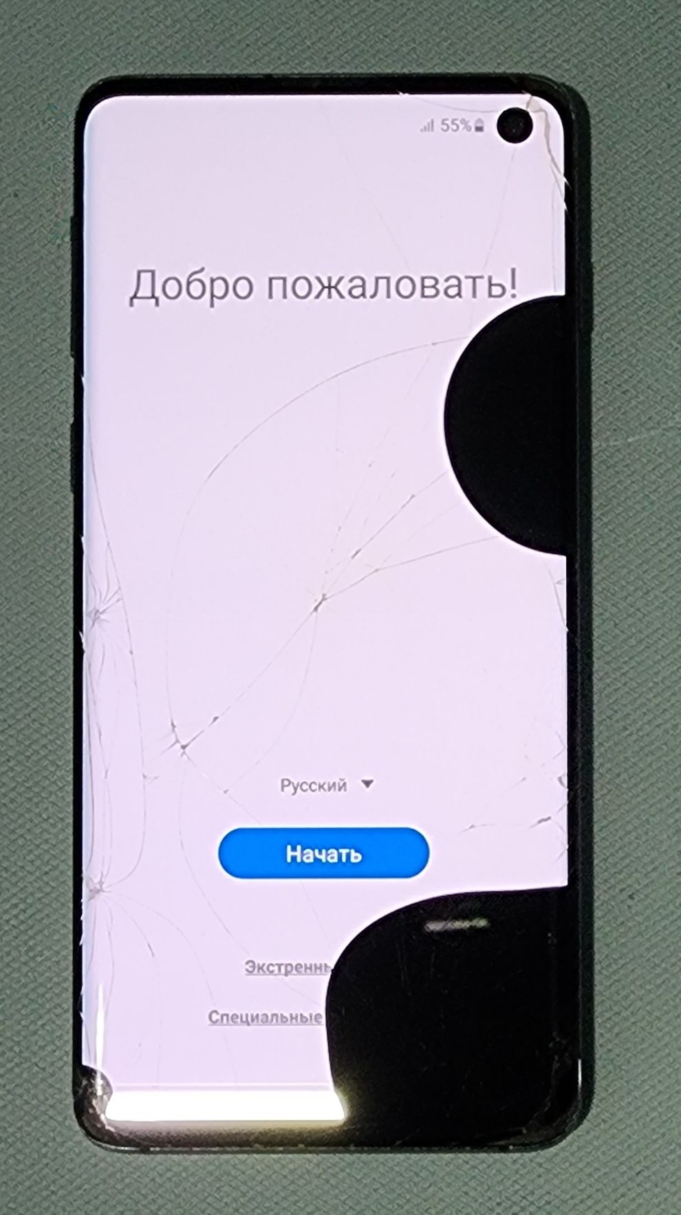Samsung Galaxy S10 Vietnam original 2 sim IMEI ўтган