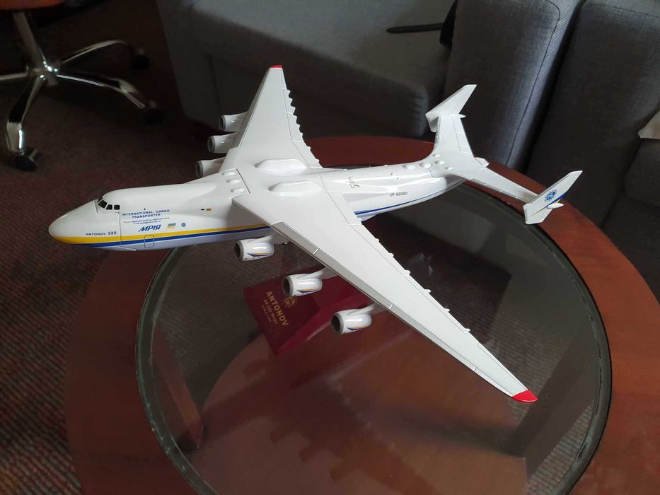 Macheta uriașă de avion Antonov | Decoratie | Perfect pt cadou