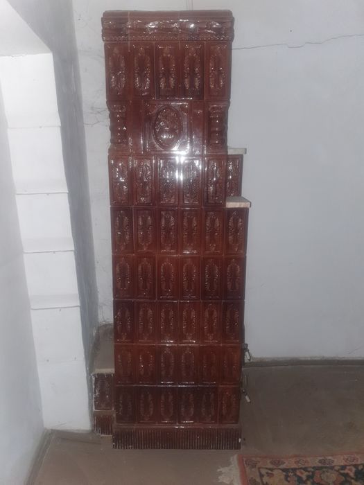 Soba teracota formata din 8 randuri