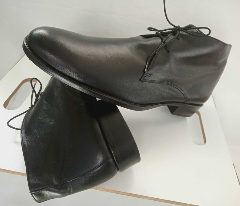 Ghete ankle 45 46 premium de lux Ortiz & Reed piele naturala