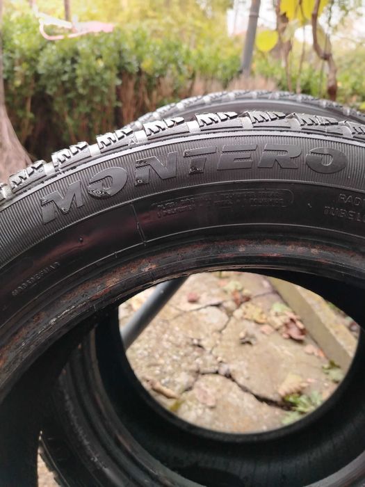 Зимни гуми  FULDA 205/55/16  25лв