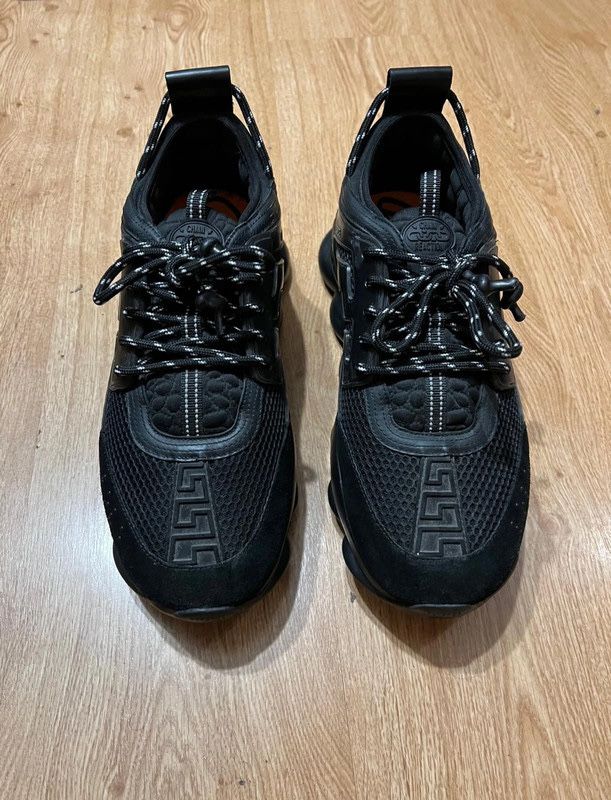 Versace Chain Reaction Triple Black