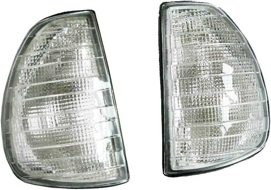 Мигачи Бели Мерцедес 123 нови комплект Mercedes w123