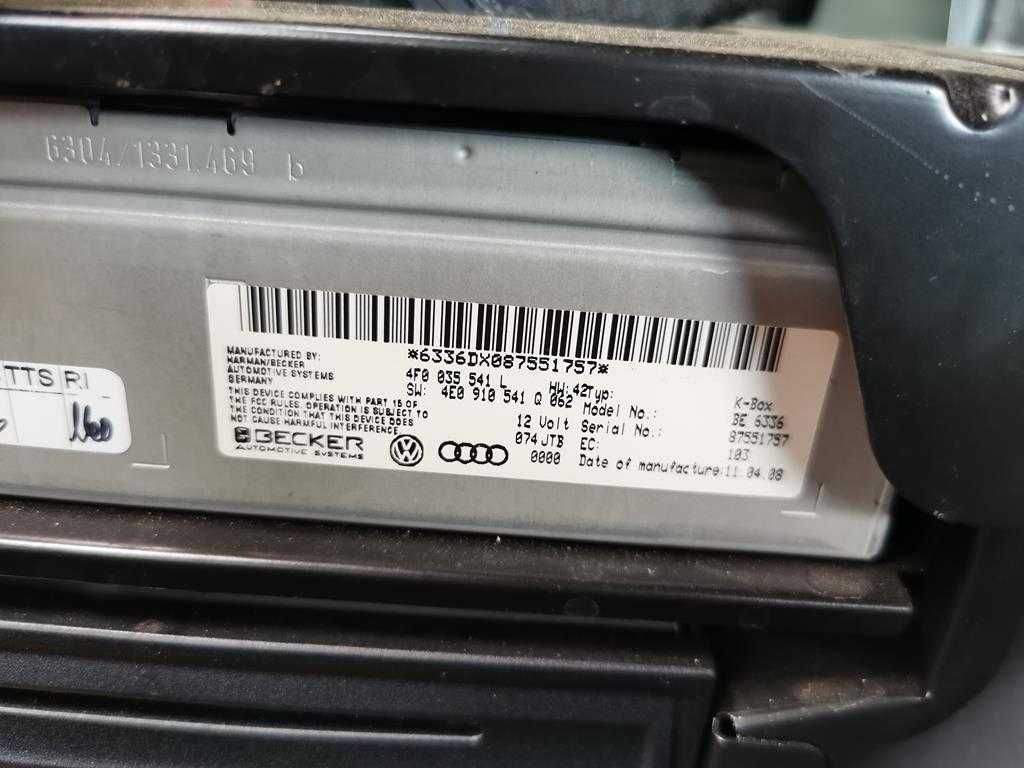 modul radio audi a4 b8 a6 4f0035541l