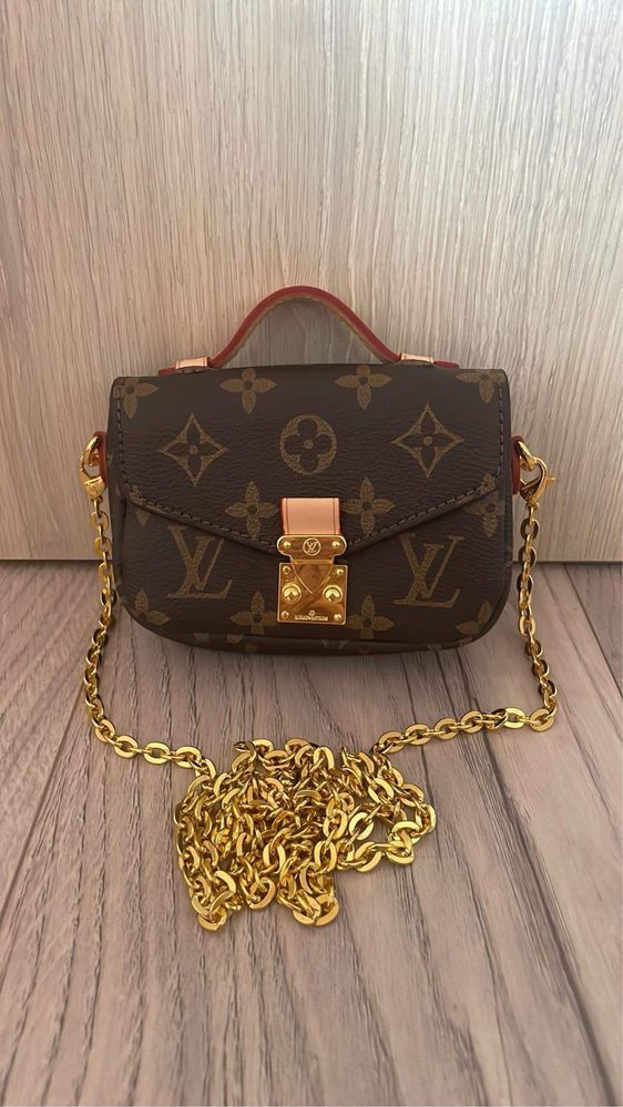 Оригинална louis vuitton mini metis