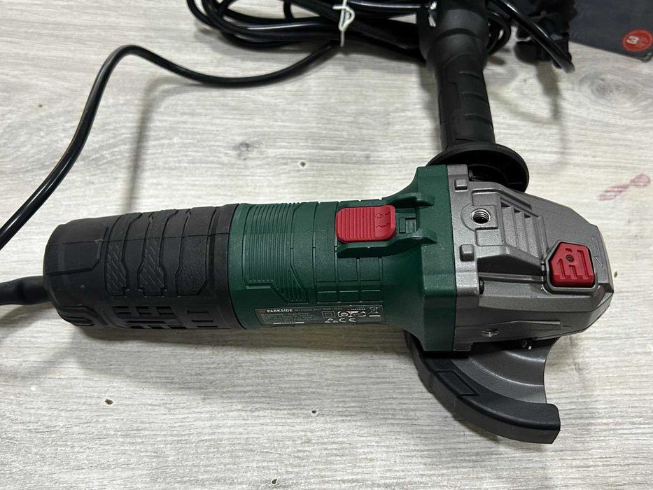 Ъглошлайф PARKSIDE PWS 115 C3, 750 W, Ø 115 мм, 1200 об./мин