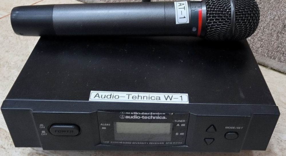 Vând microfon wierless Audio-Tehnica