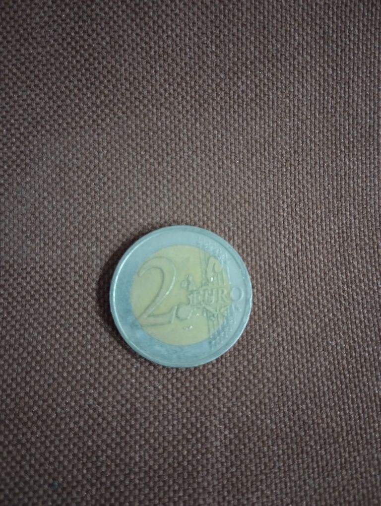 Moneda 2 euro,ediție rara
