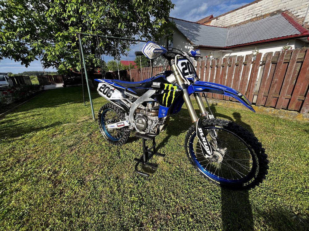 Yamaha Yz450f 2019