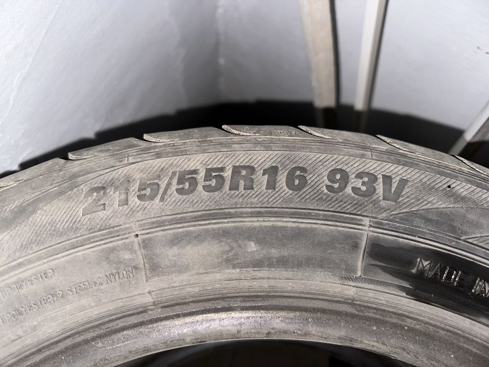 Шины 215/55R16