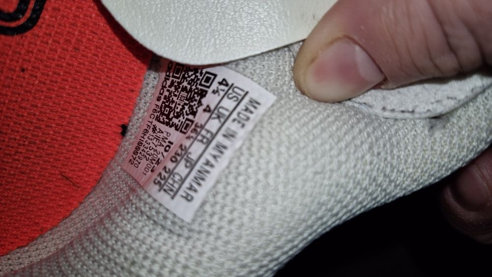 Ghete fotbal Adidas Copa