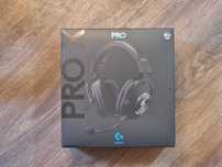 Casti gaming Logitech G PRO X negre + alte produse LOGITECH SIGILATE!