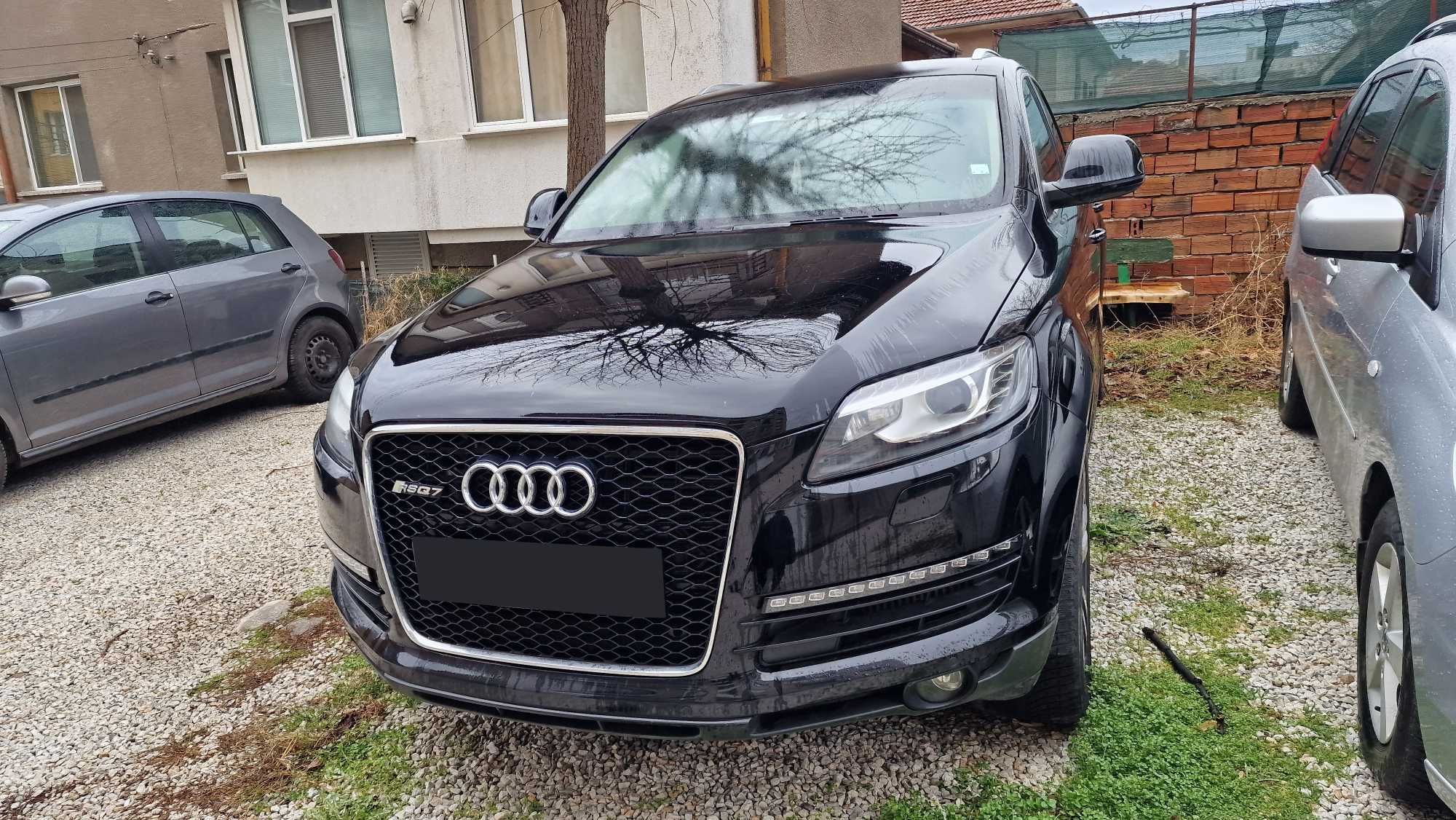 Audi Q7 кю-7 дизел 3.0 ТДИ TDI led фарове, стопове, мигачи