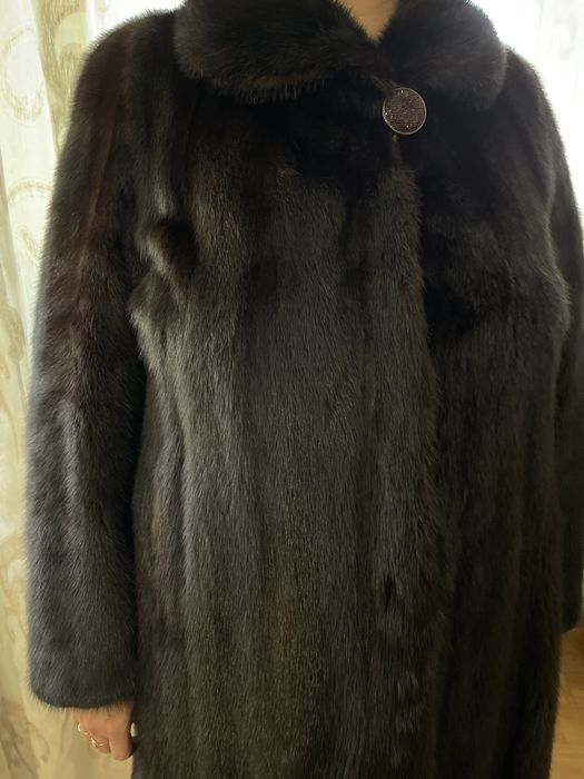 Норковая шуба