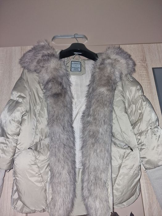 Geaca dama cu mânecuțe tricotate