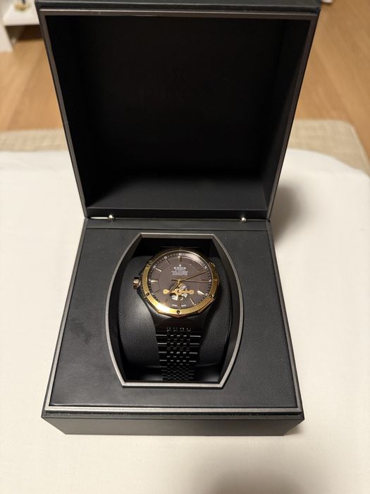 Ceas Edox Delfin Open Heart Automatic