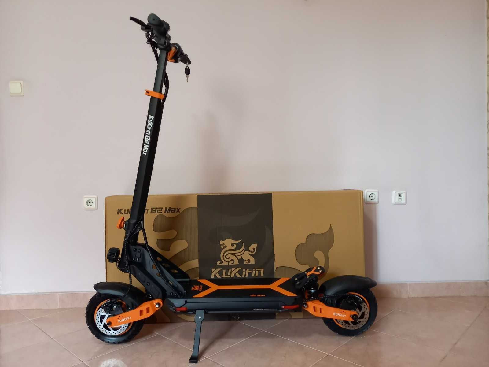 Електрически скутер/тротинетка KuKirin G2 MAX 1000W 20AH