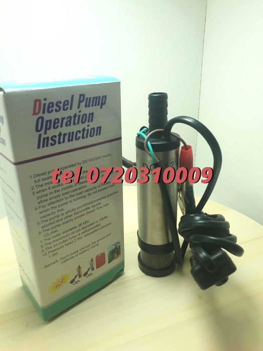 Pompa 12 V 24 V Iveco fordsprinterlt remorca Agricola