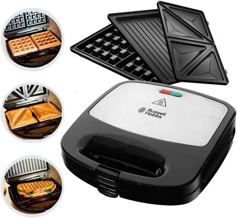 Многофункционален Тостер Russell Hobbs Fiesta 24540-56 3-в-1, 750W