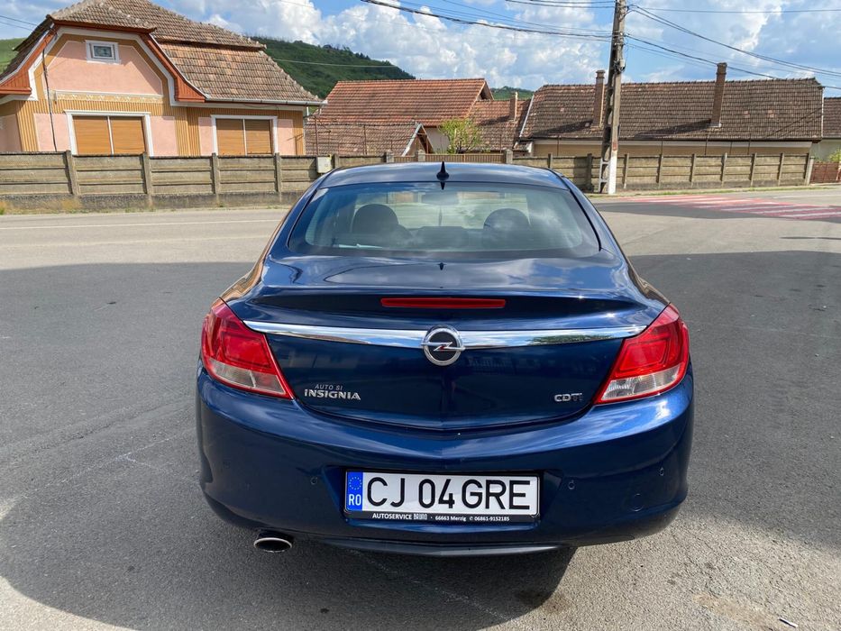 Opel Insignia Automat 2010 Euro 5