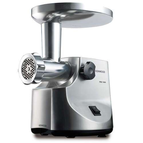 Мясорубка KENWOOD MG-517 с насадками нарезки кубиками и готовки колбас
