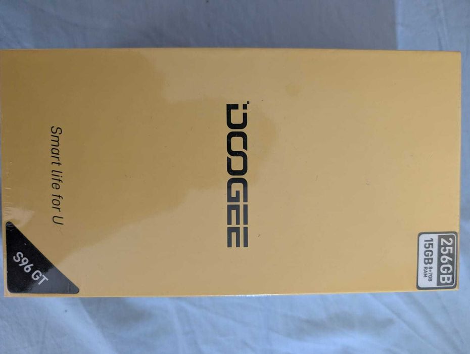 Telefon mobil Doogee S96 GT Negru, 4G 8GB 256GB Infrared Night Vision