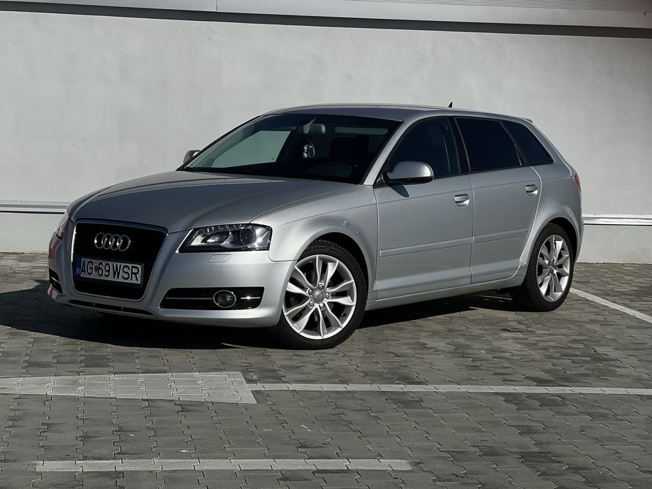 AUDI A3 2.0TDI Automat Pachet Sport | S-Tronic | Euro 5 | 2012 |