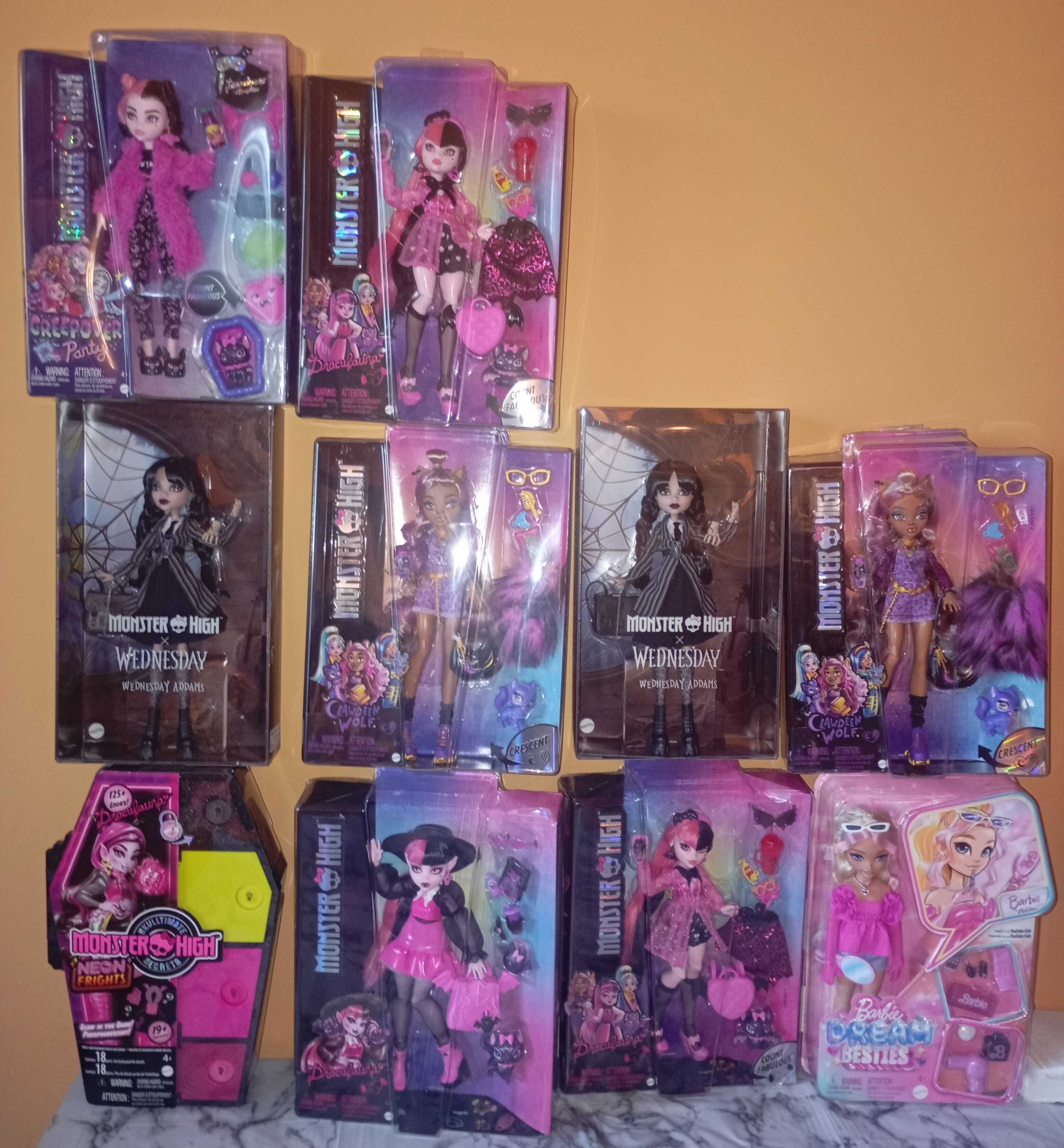 Кукла Mattel Monster High Draculaura Creepover Party.