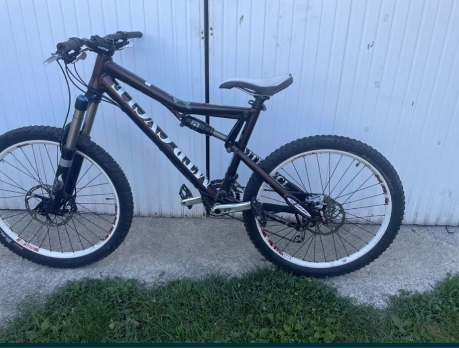 Vand bicicleta MTB CYCLE full suspension