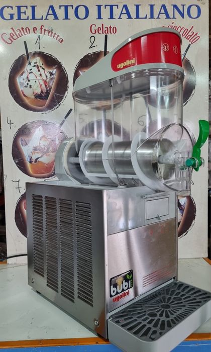 Aparat pentru suc Granita (suc cu fulgii de ghiață) Sorbet