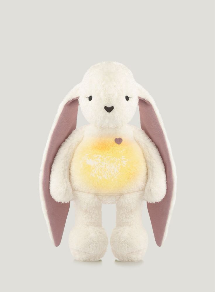 MyHummy Плюшена играчка зайче за заспиване с бял шум