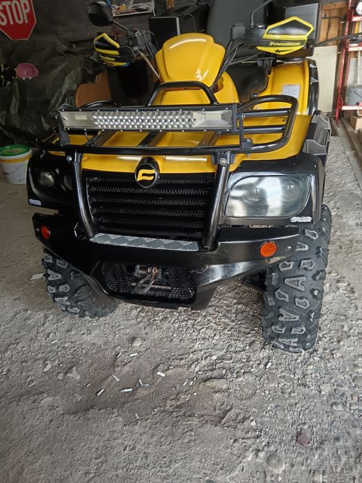 Cf moto 500 2a 2010