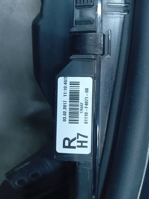 Far dreapta Full Led Toyota C-HR Facelift 2019-2023